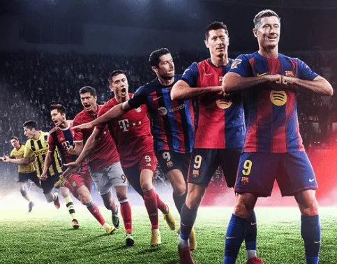 足球投注-莱万生涯欧冠对阵39支不同球队破门，超越C罗仅次于梅西