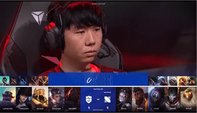 德甲买球-NS 1-2 DRX：调和命运关键定C位，DRX成功击溃NS