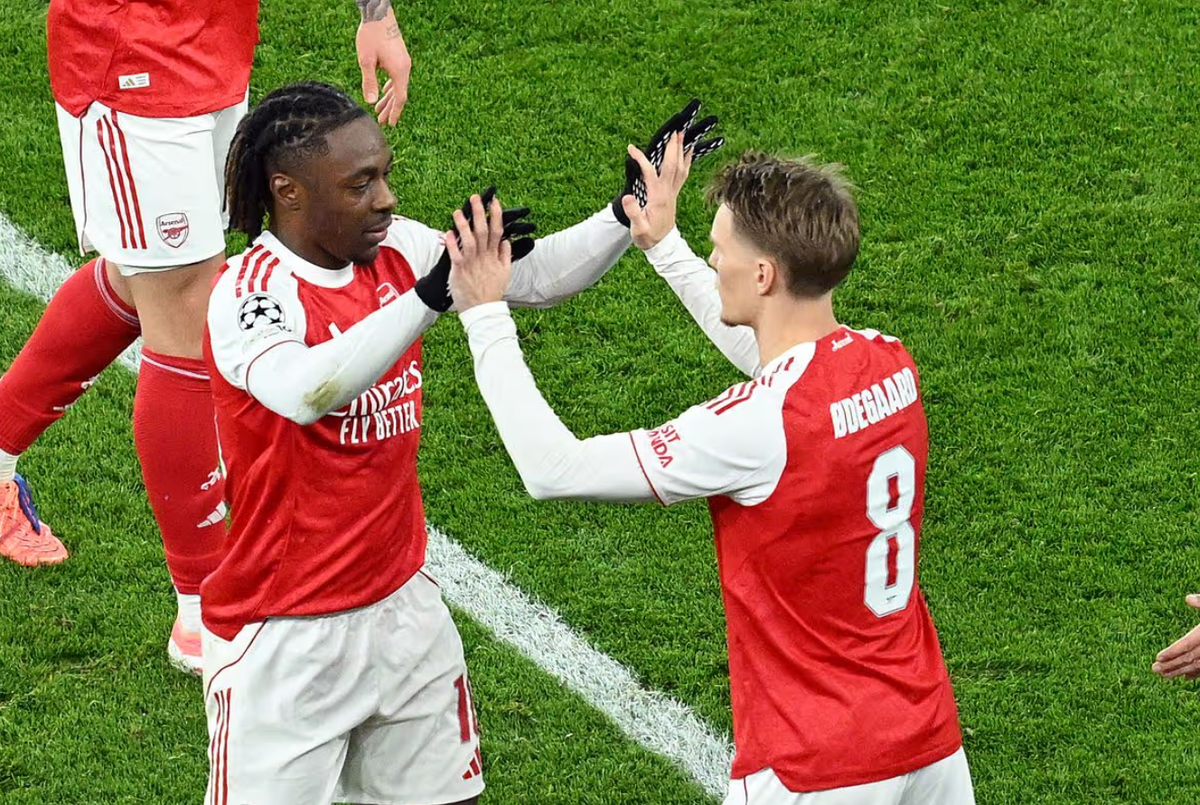 足球投注-欧冠平局暴露阿森纳进攻缺陷，数据揭示厄德高不可或缺